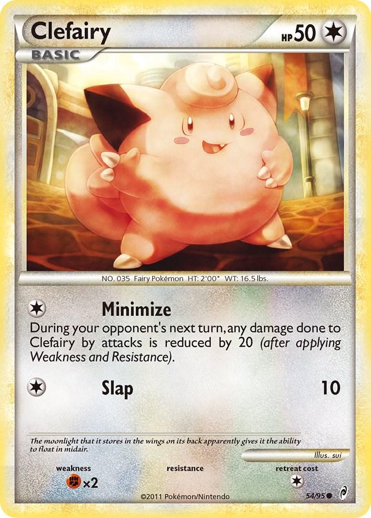 Clefairy #54