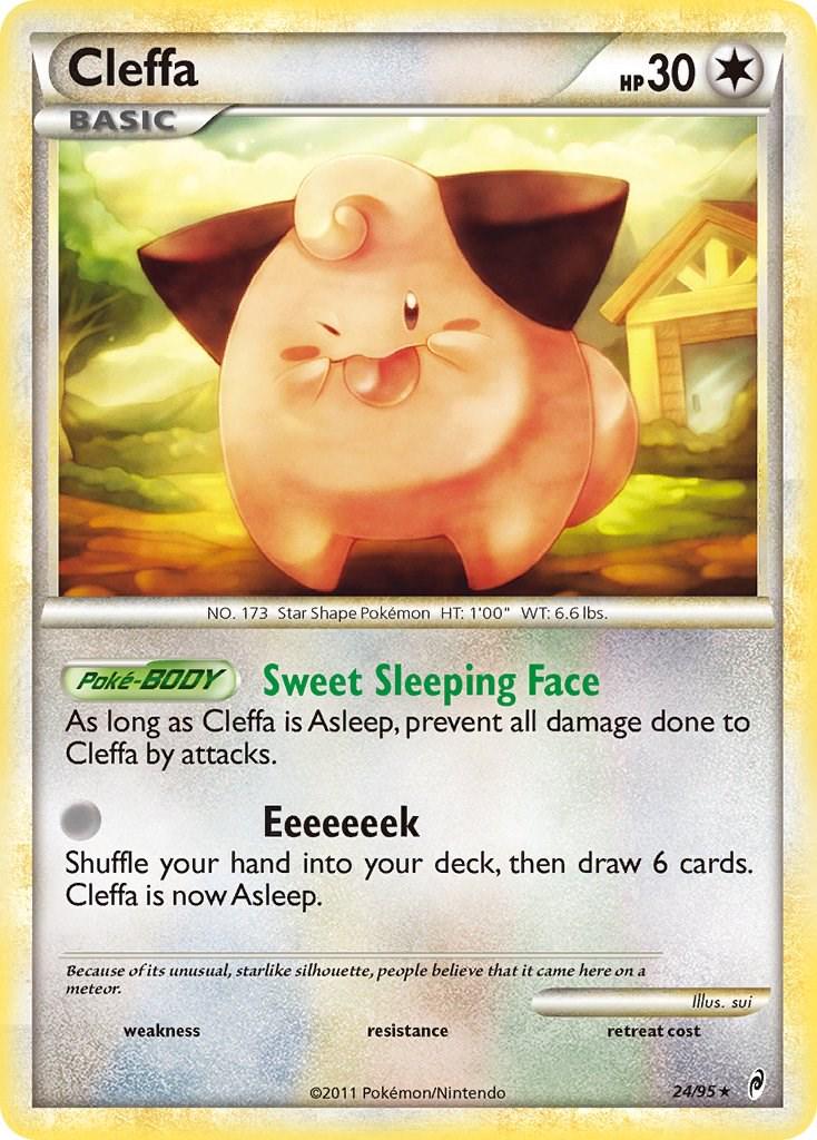 Cleffa #24