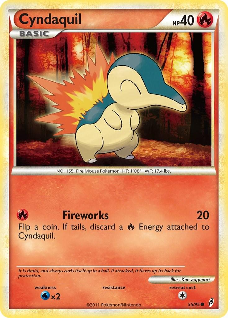 Cyndaquil #55