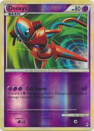Deoxys [Reverse Holo] #2