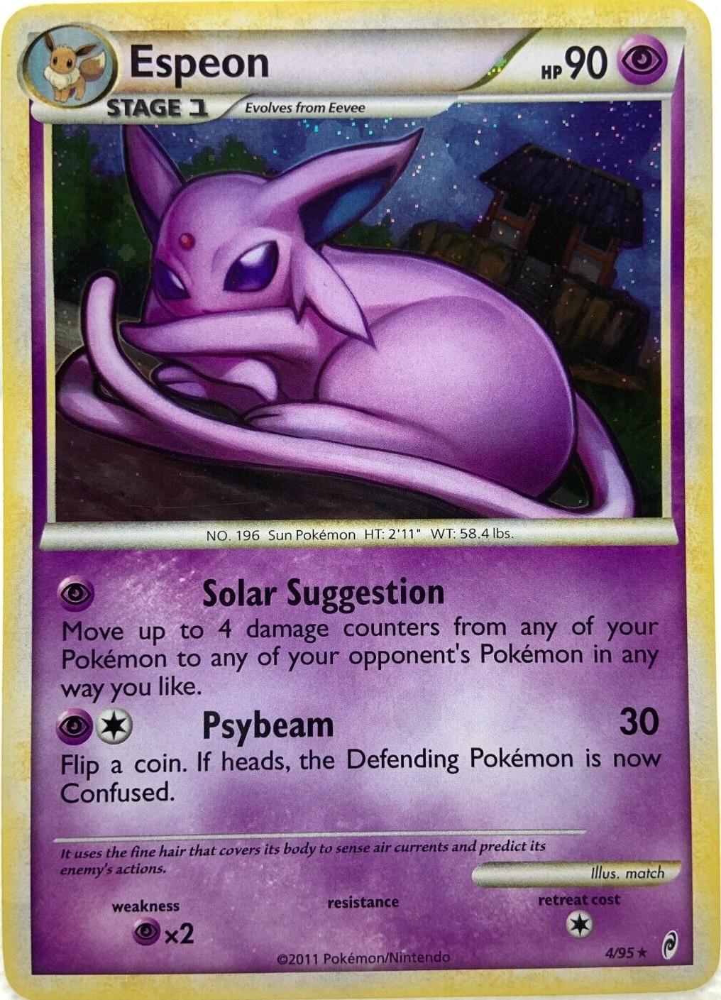 Espeon [Cosmos Holo] #4
