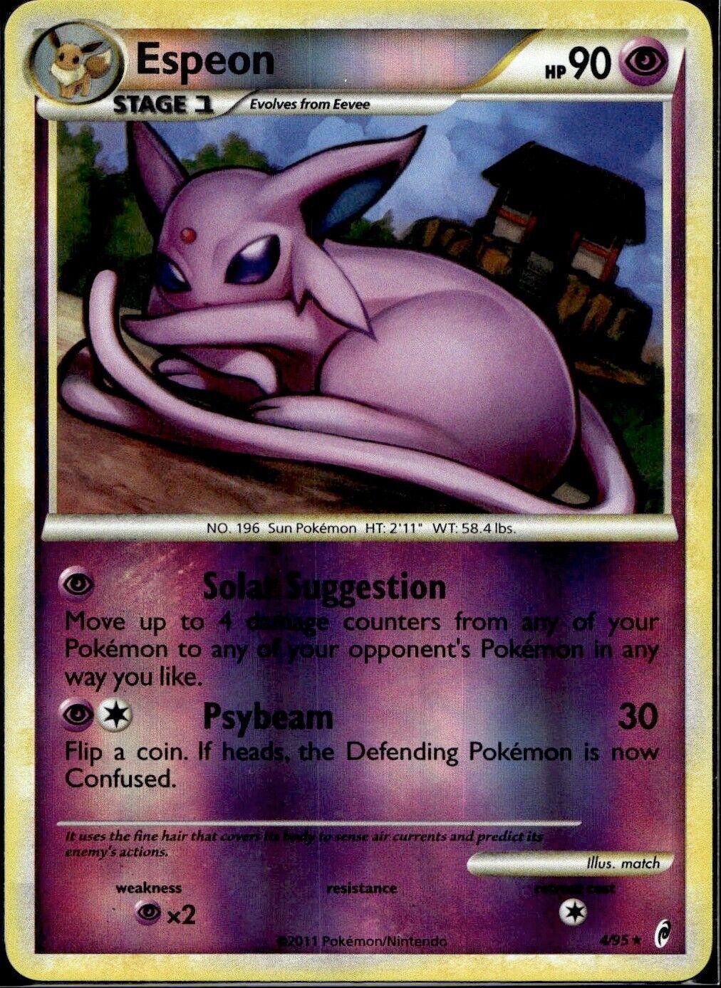 Espeon [Reverse Holo] #4
