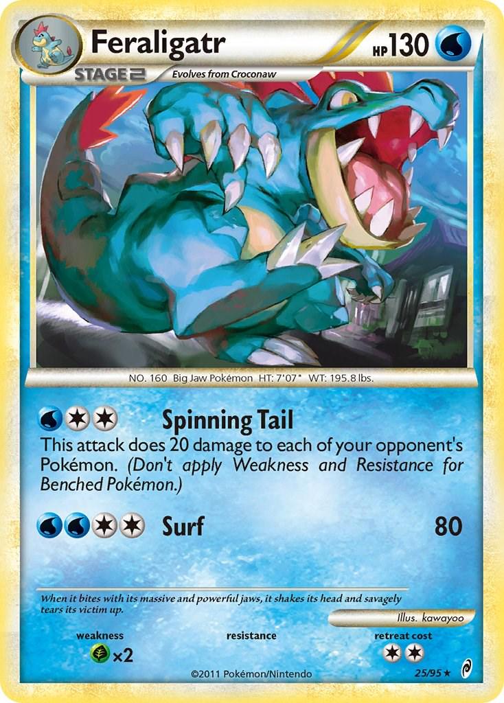 Feraligatr #25