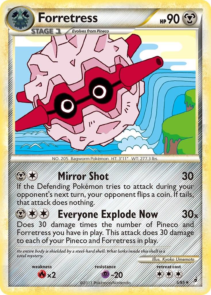 Forretress #5