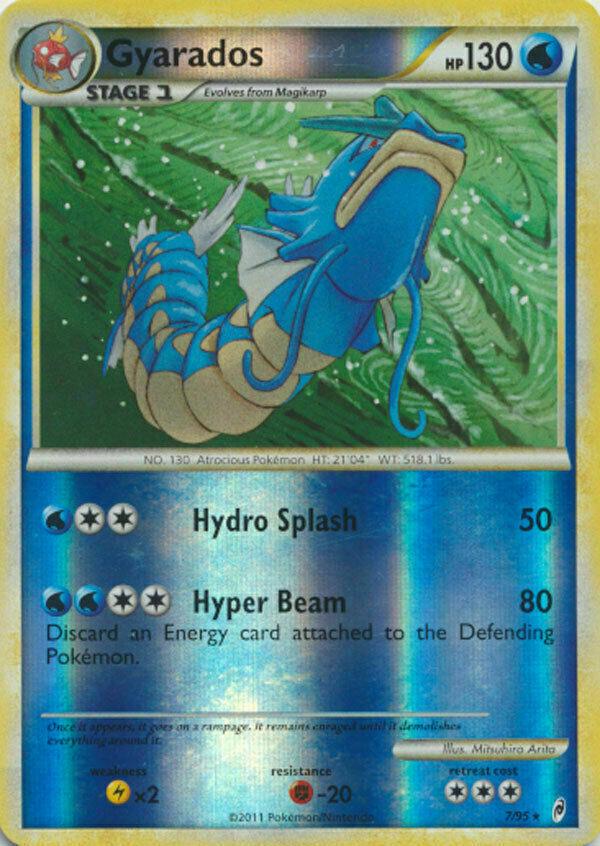 Gyarados [Reverse Holo] #7