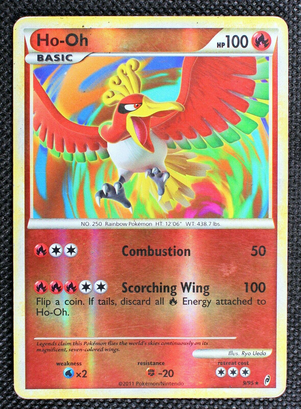 Ho-Oh [Reverse Holo] #9