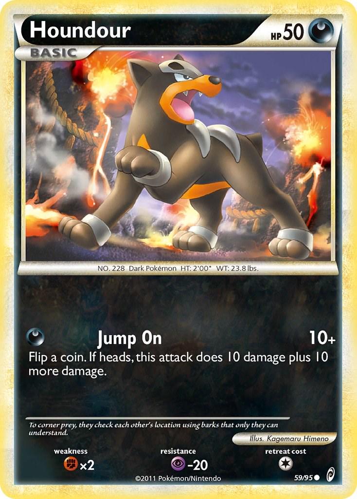 Houndour #59