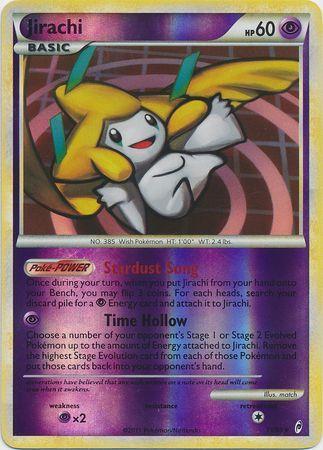 Jirachi [Reverse Holo] #11