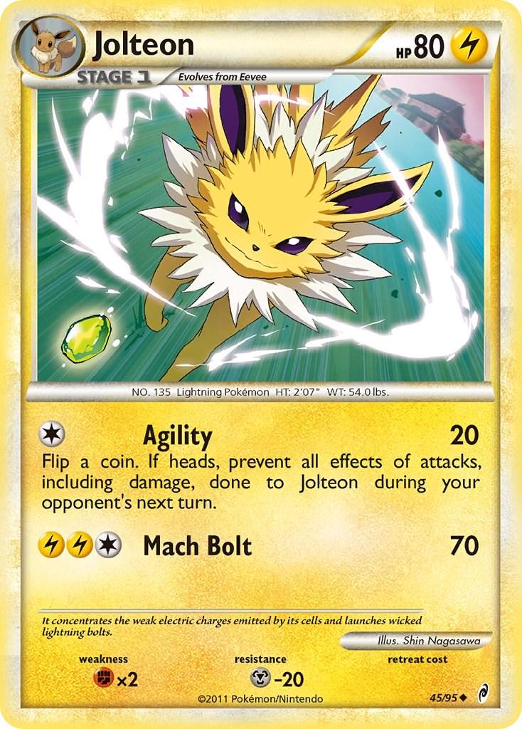 Jolteon #45