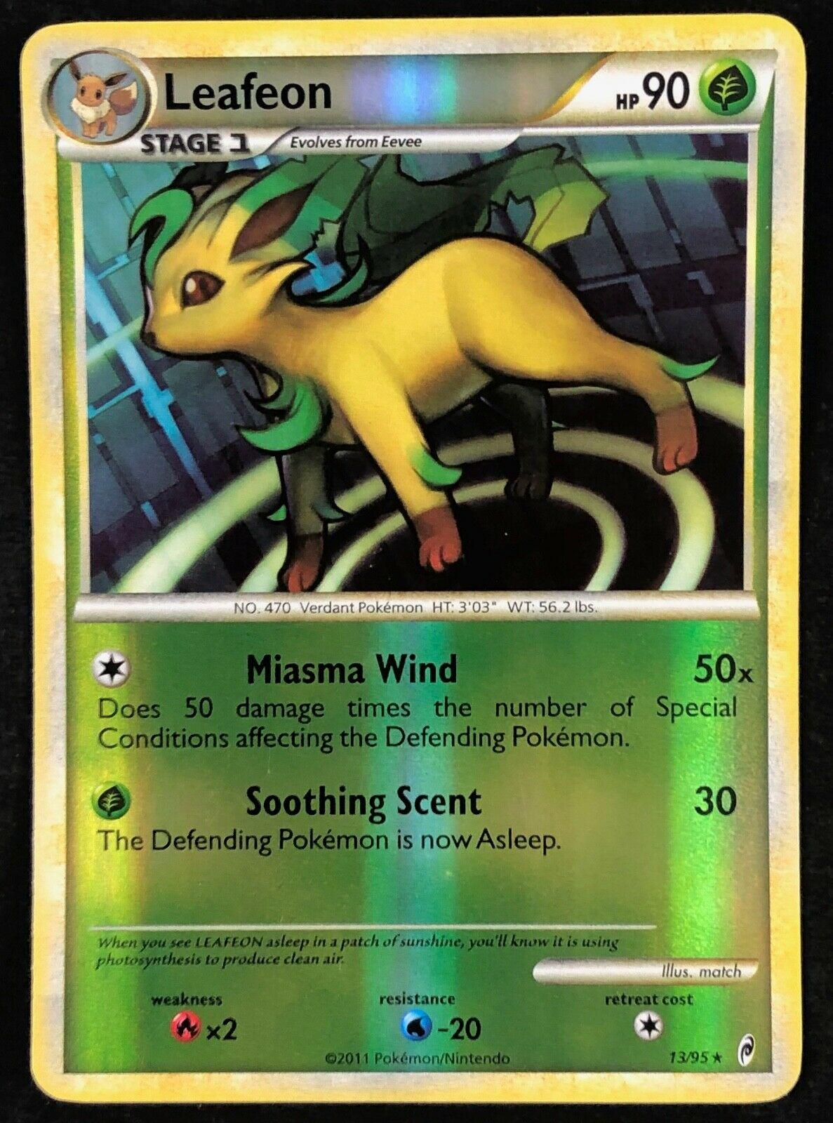 Leafeon [Reverse Holo] #13