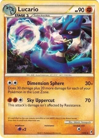 Lucario [Holo] #14