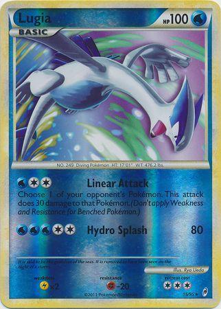 Lugia [Reverse Holo] #15