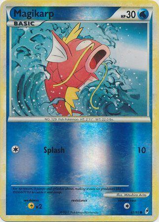 Magikarp [Reverse Holo] #61