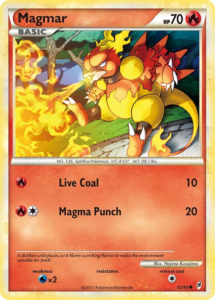 Magmar #62
