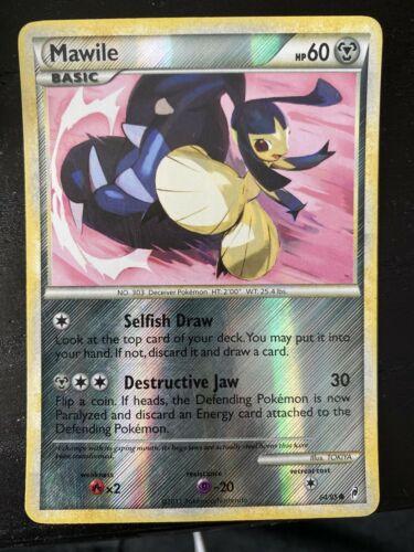 Mawile [Reverse Holo] #64