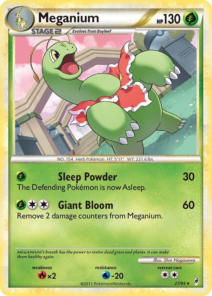 Meganium #27