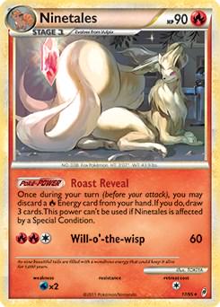 Ninetales [Holo] #17