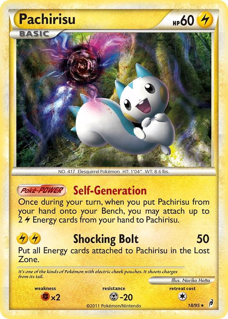 Pachirisu #18