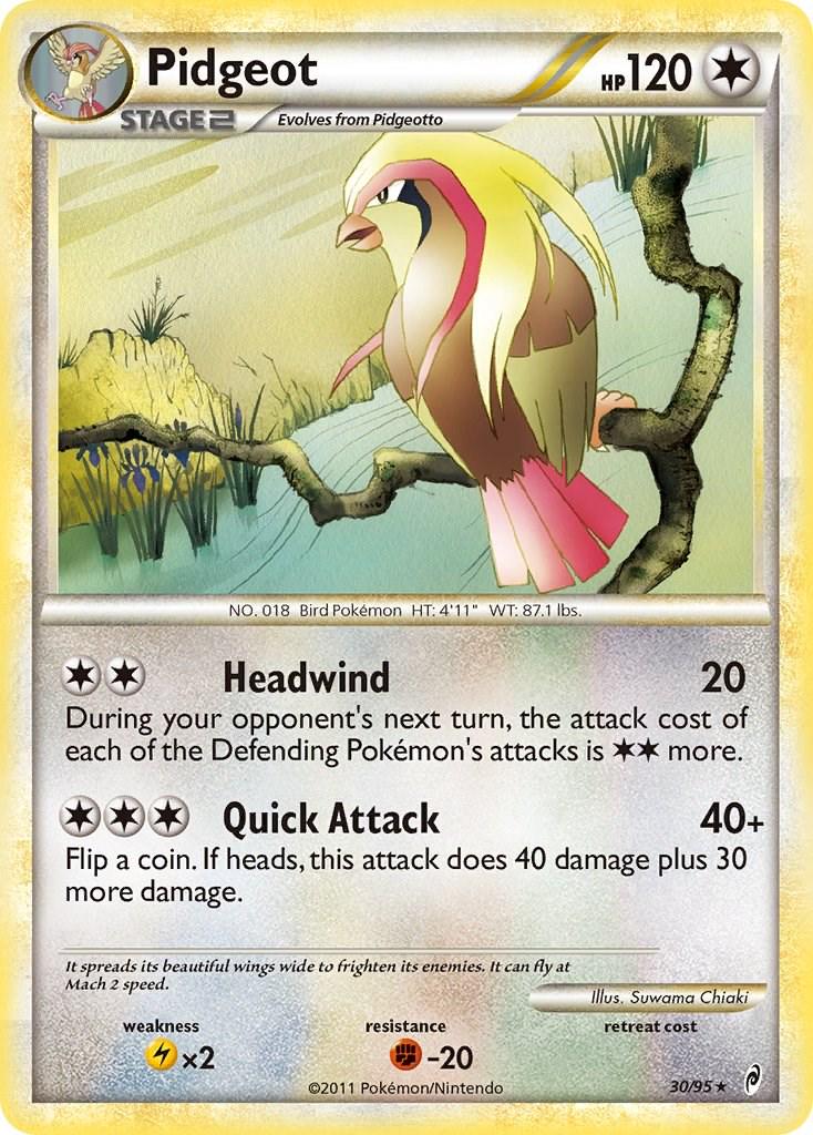 Pidgeot #30