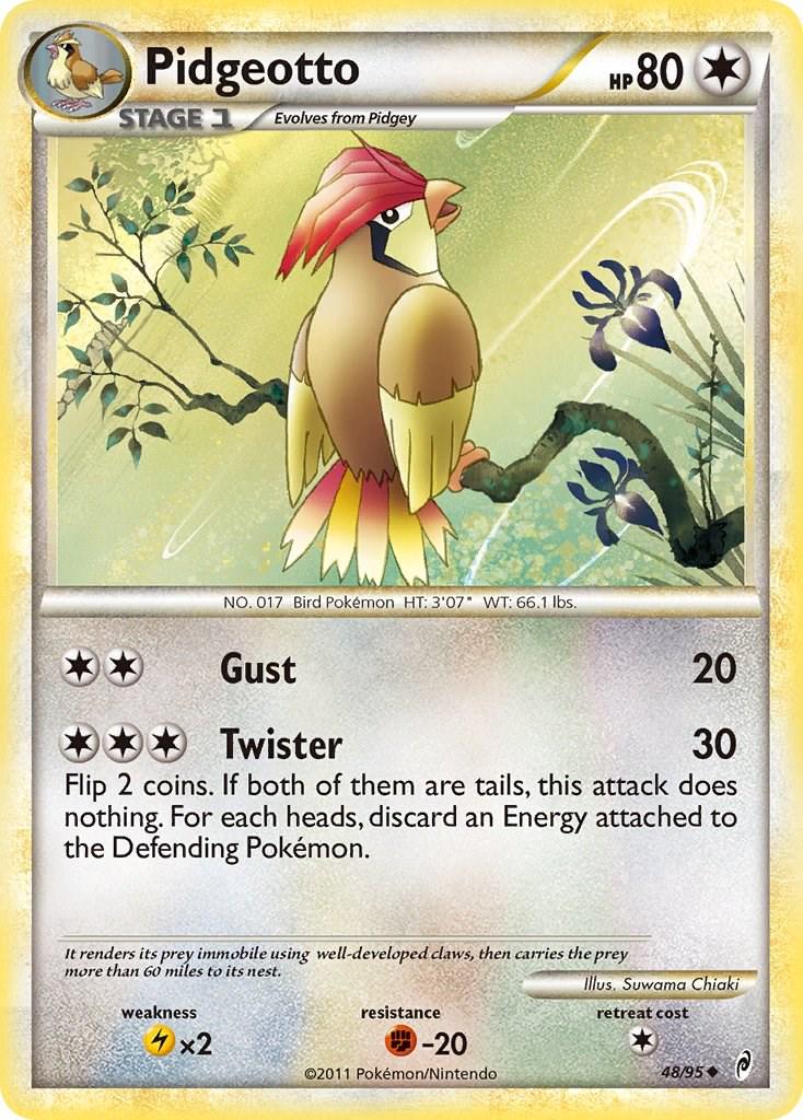 Pidgeotto #48