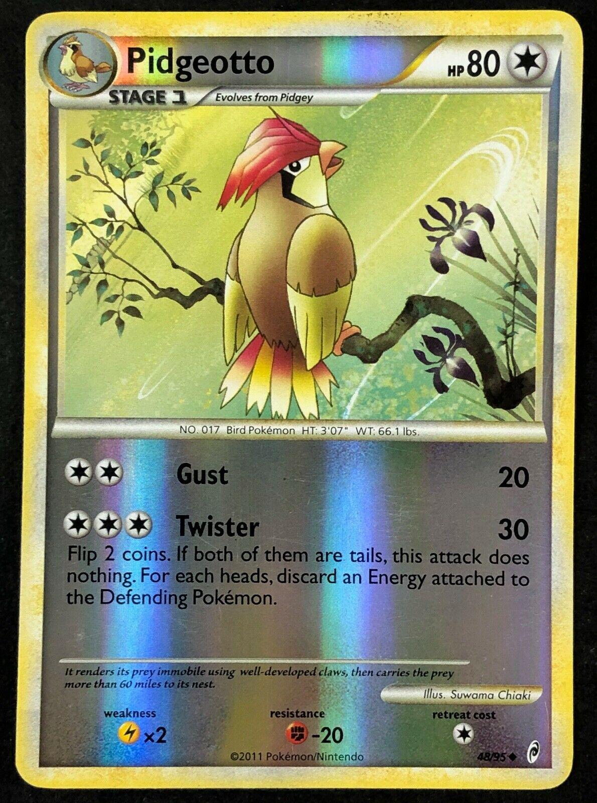 Pidgeotto [Reverse Holo] #48