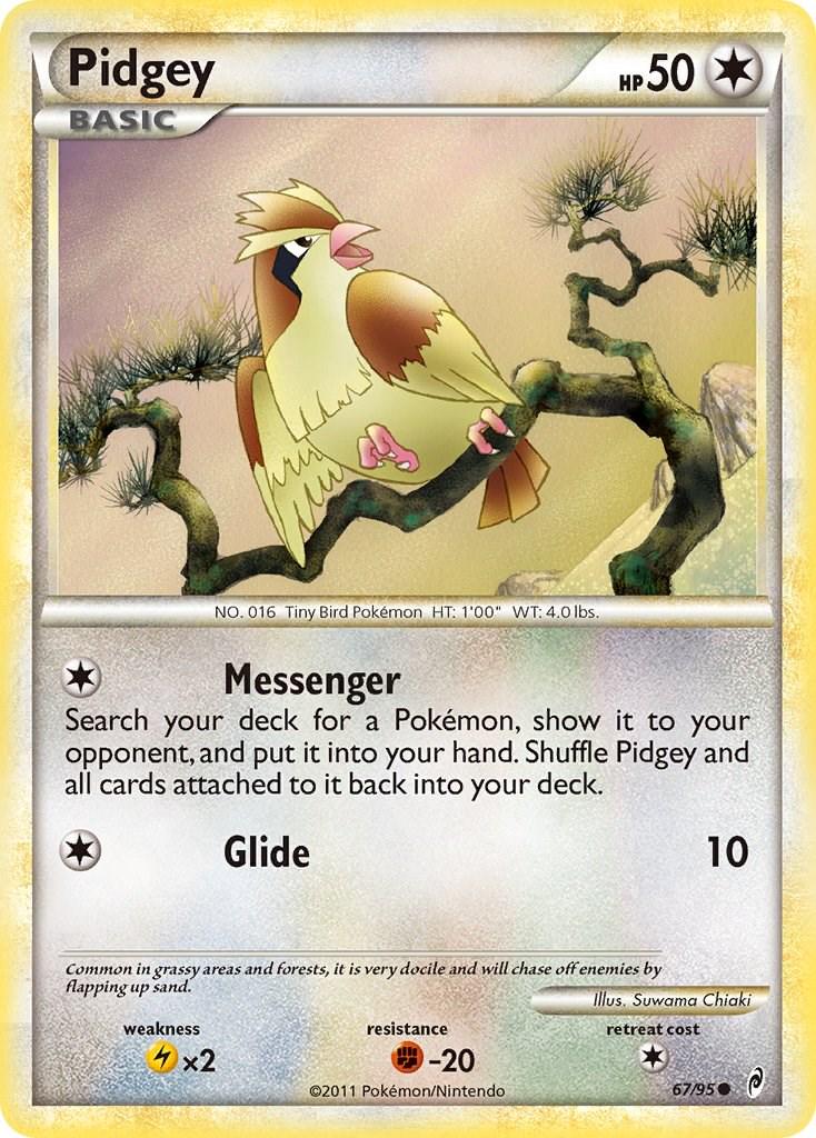 Pidgey #67