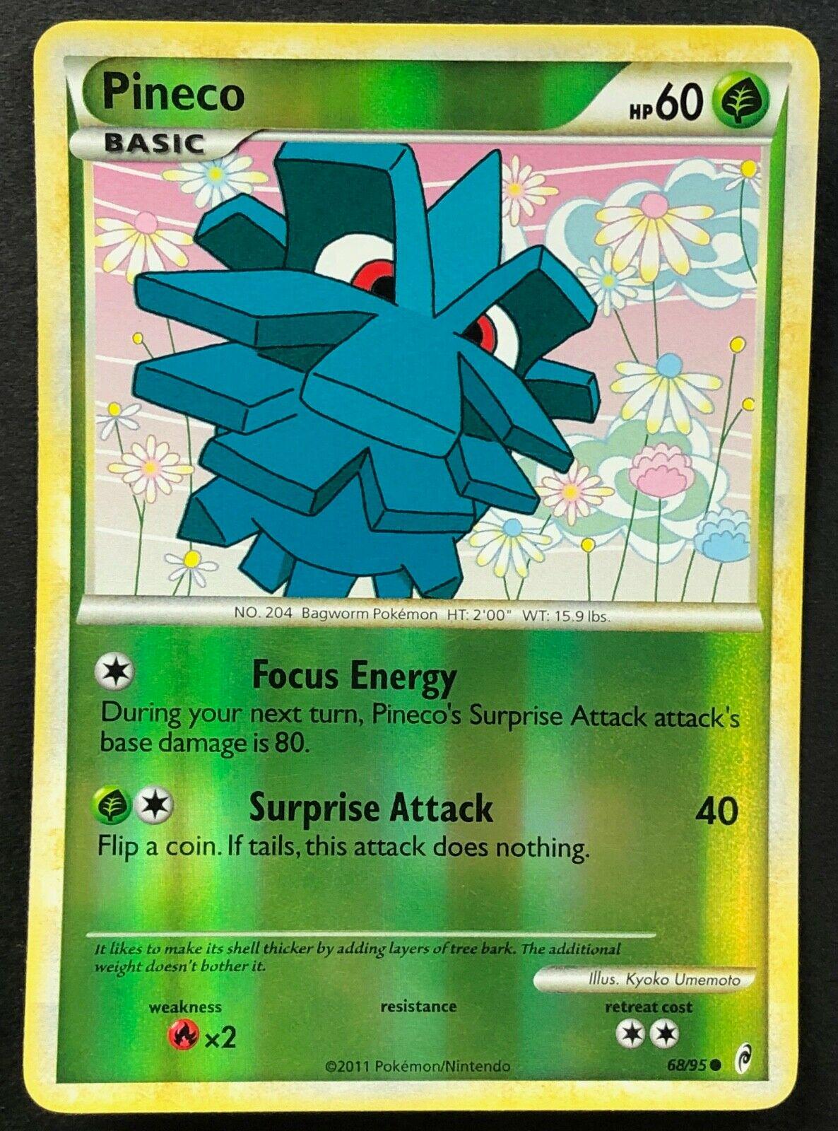 Pineco [Reverse Holo] #68