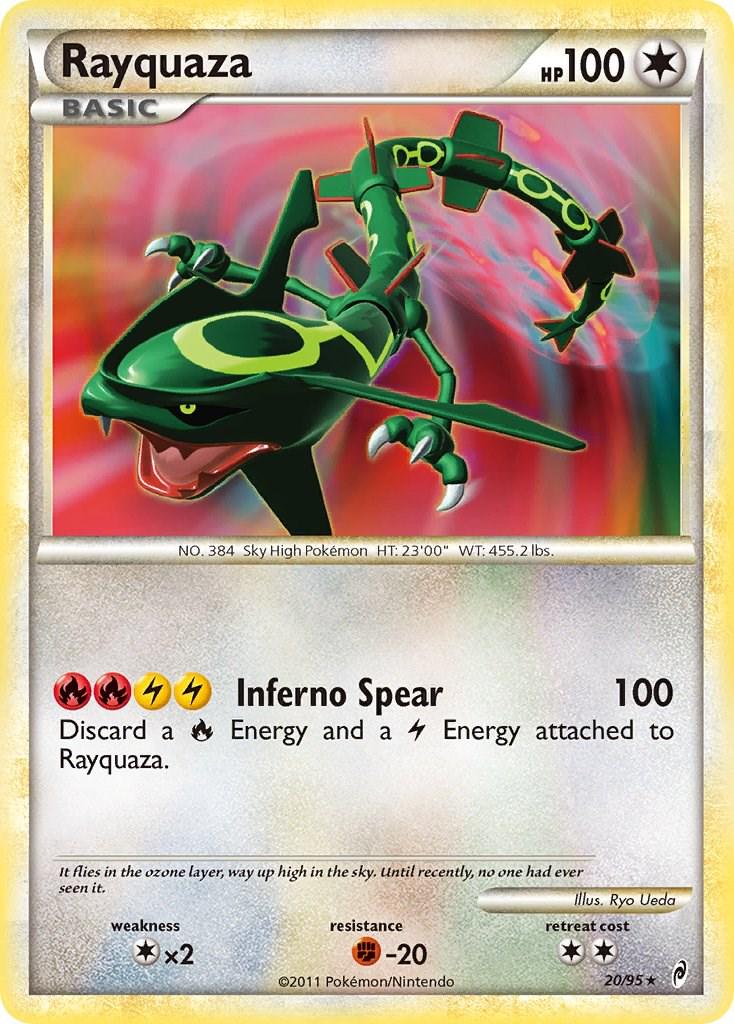 Rayquaza #20