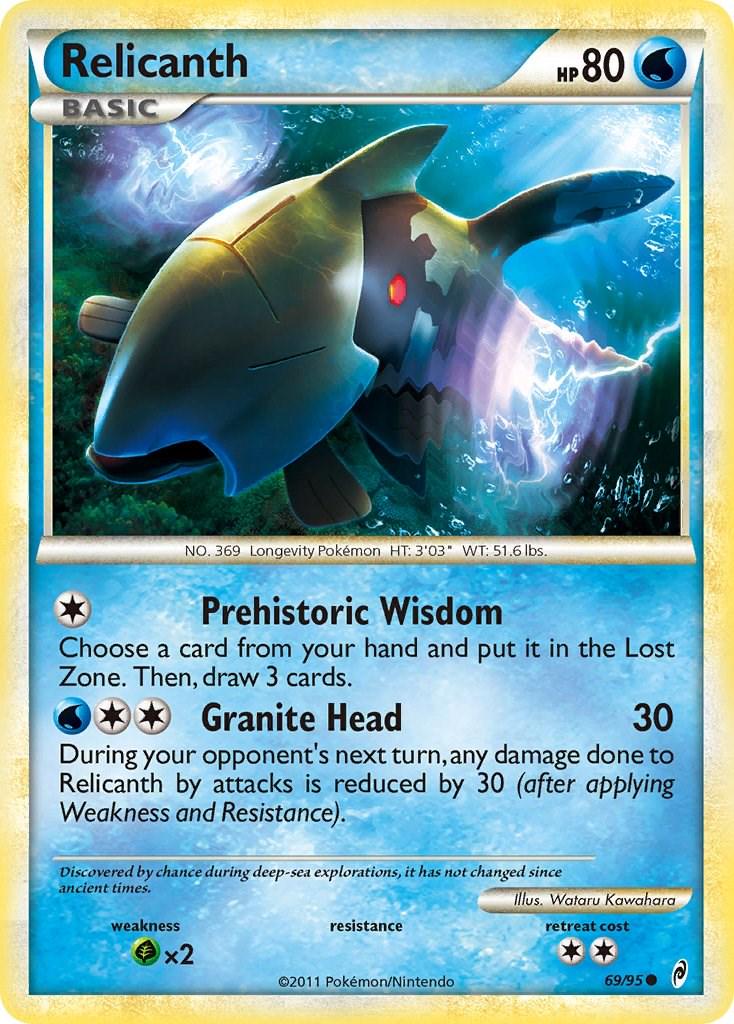 Relicanth #69