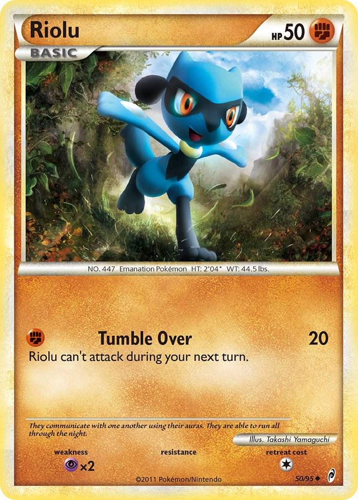 Riolu #50