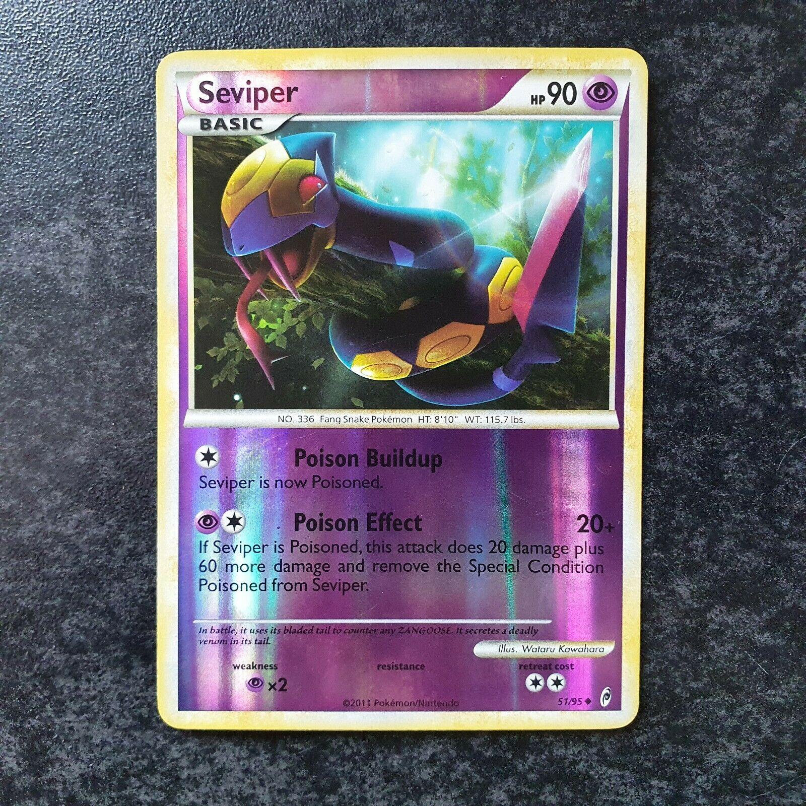 Seviper [Reverse Holo] #51