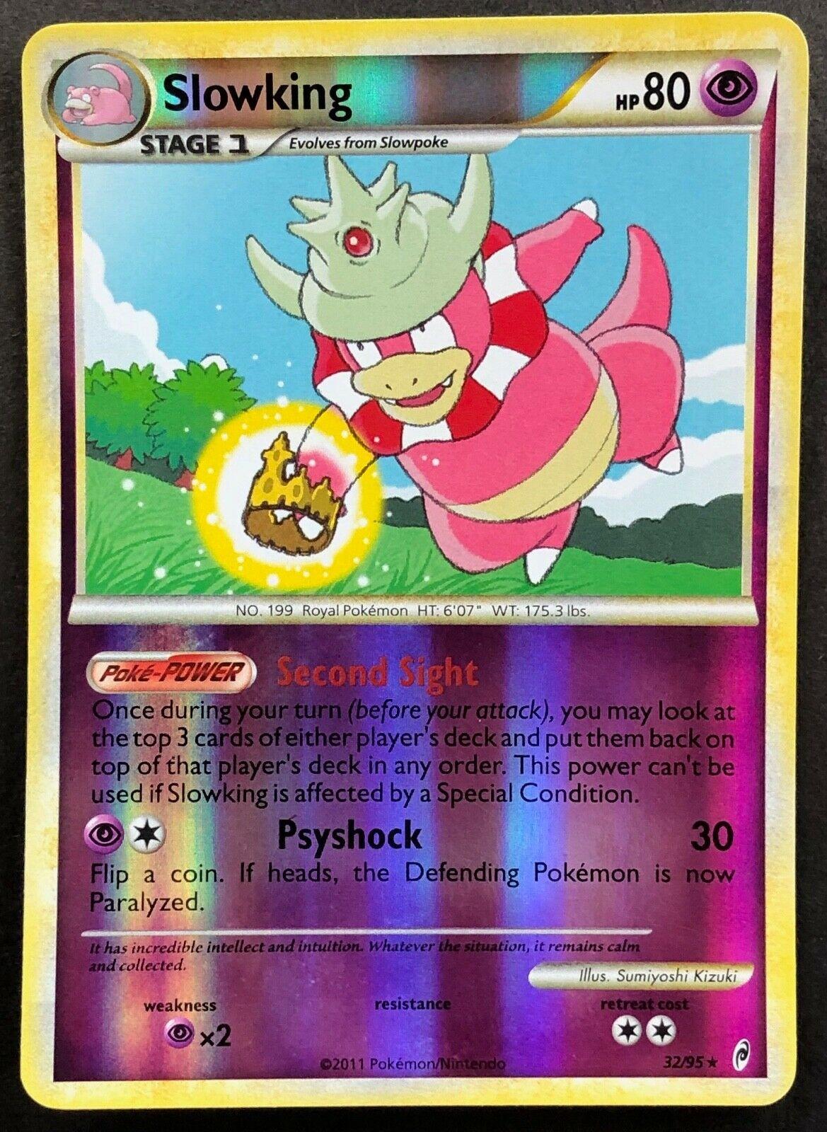 Slowking [Reverse Holo] #32
