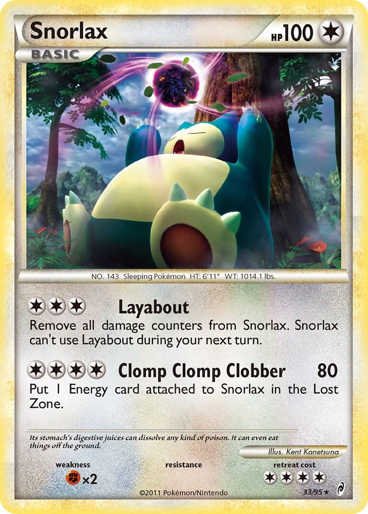 Snorlax #33