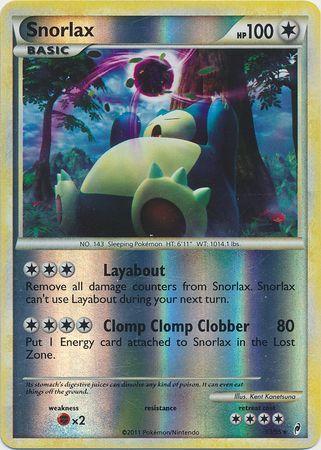 Snorlax [Reverse Holo] #33