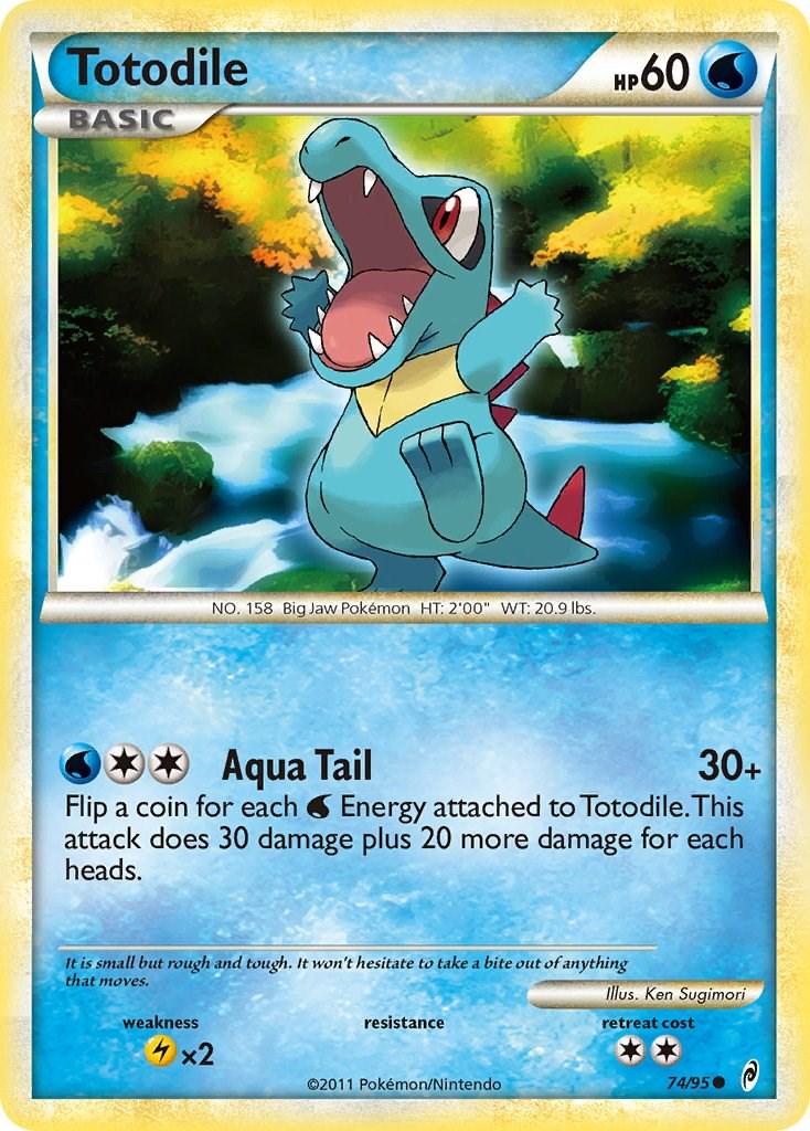 Totodile #74