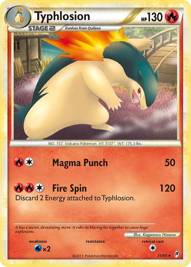 Typhlosion #35
