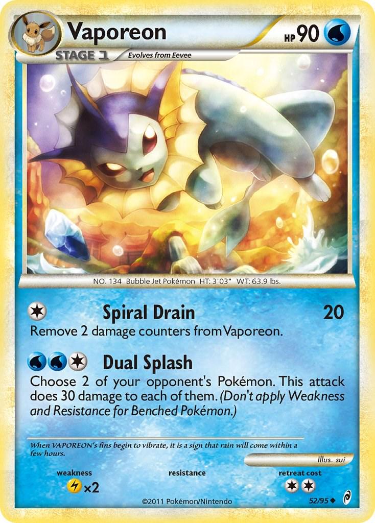 Vaporeon #52