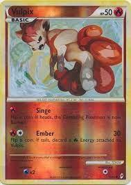 Vulpix [Reverse Holo] #75
