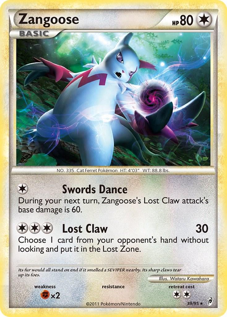 Zangoose #39