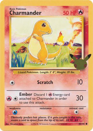 Charmander [Jumbo] #46