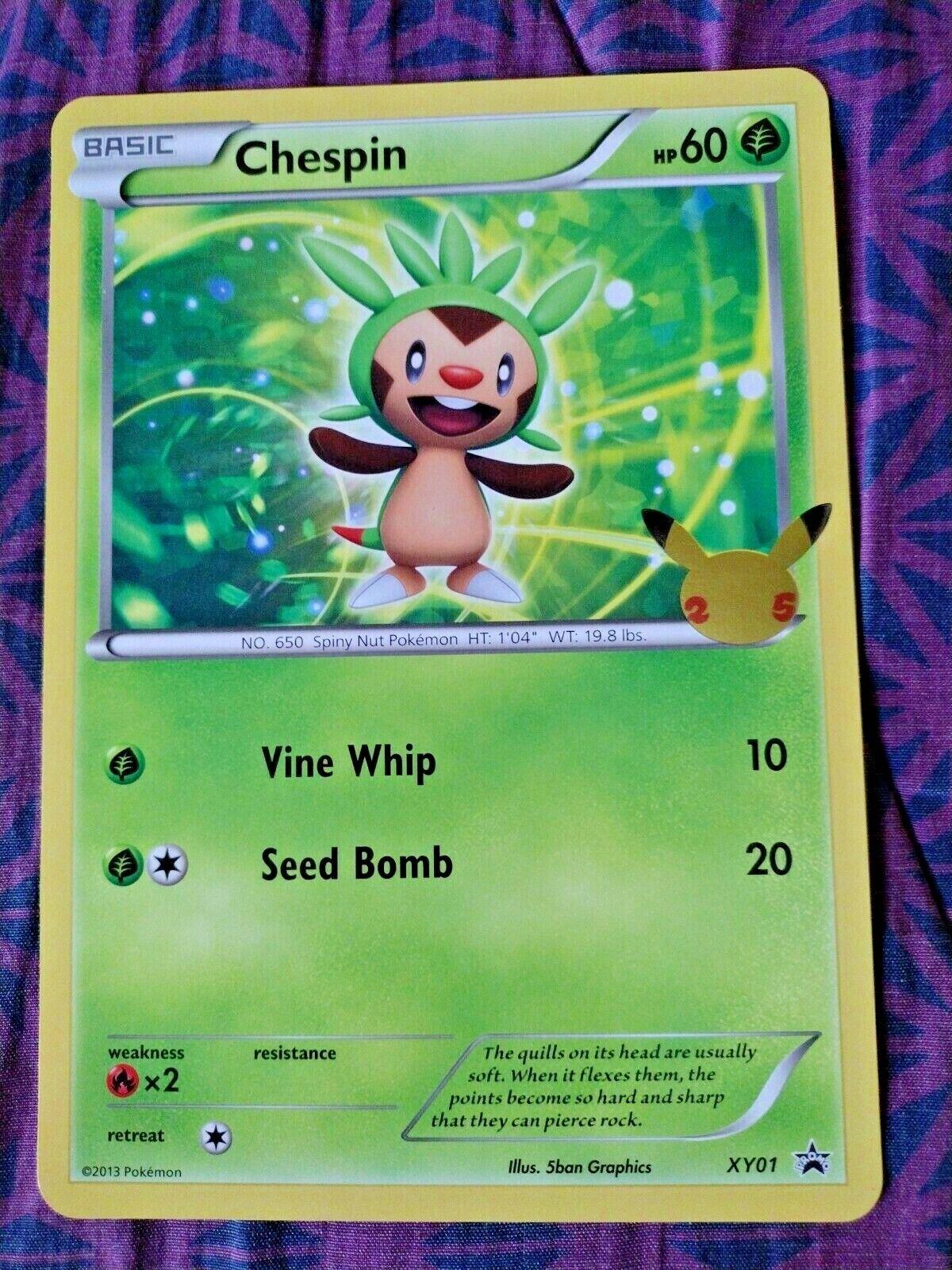 Chespin [Jumbo] #XY01