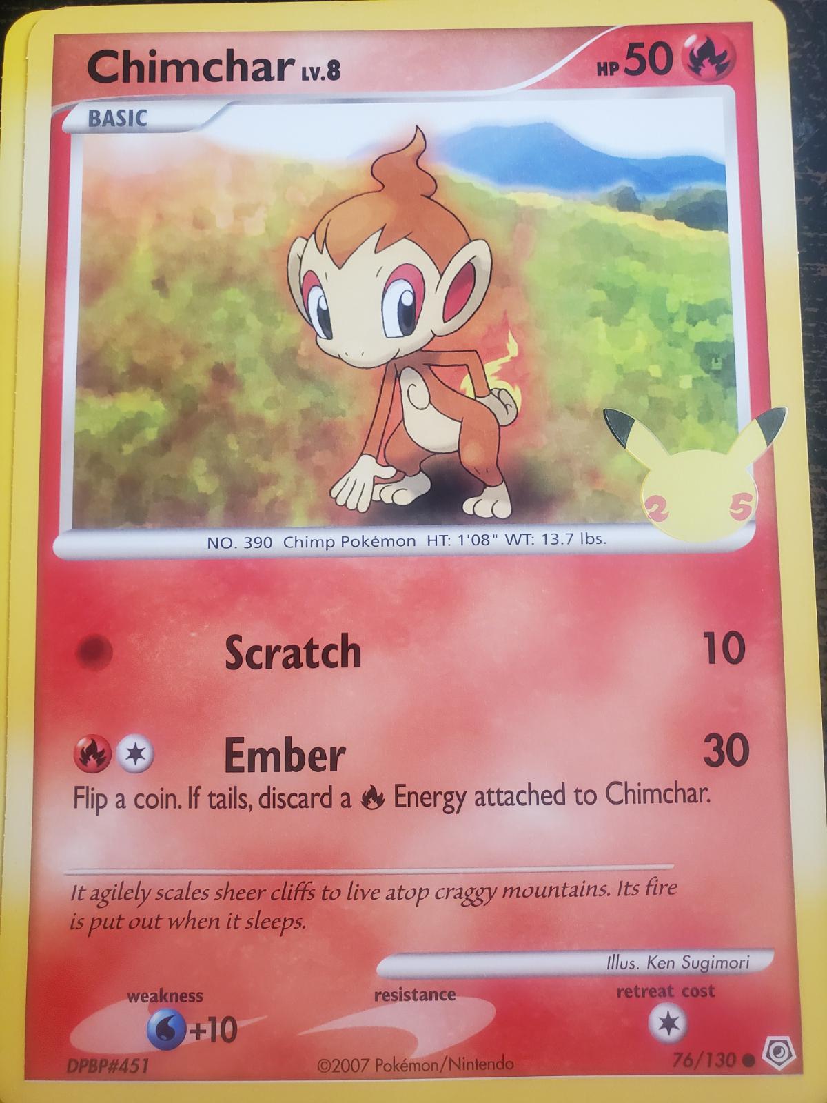 Chimchar [Jumbo] #76