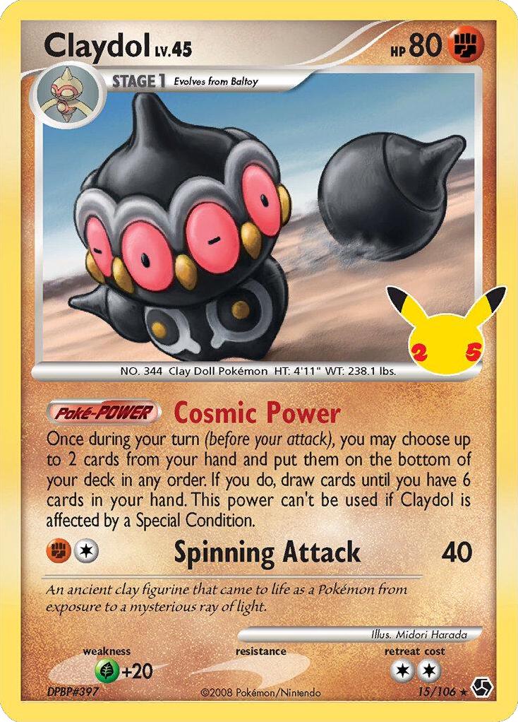 Claydol [Holo] #15