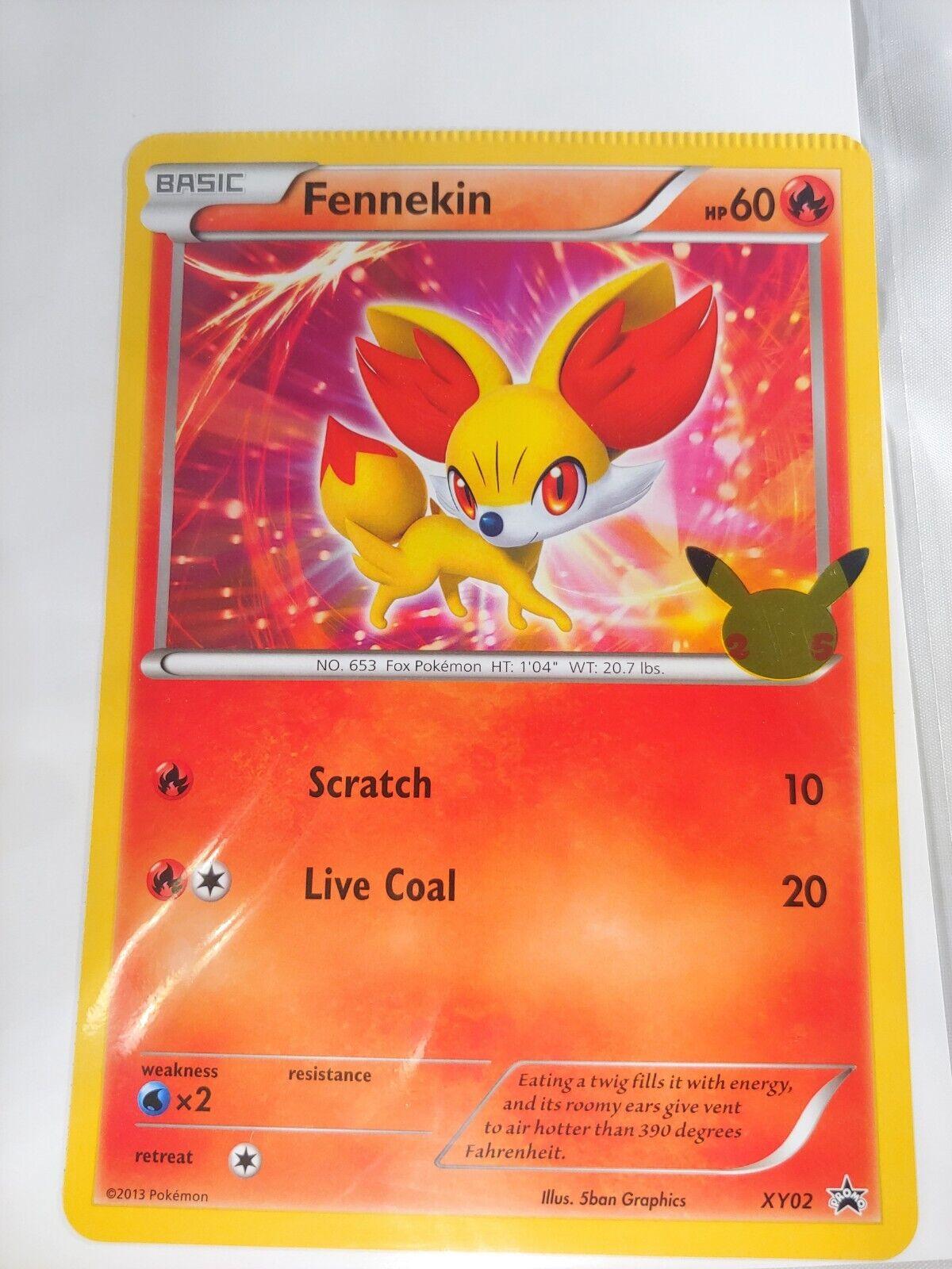 Fennekin [Jumbo] #XY02