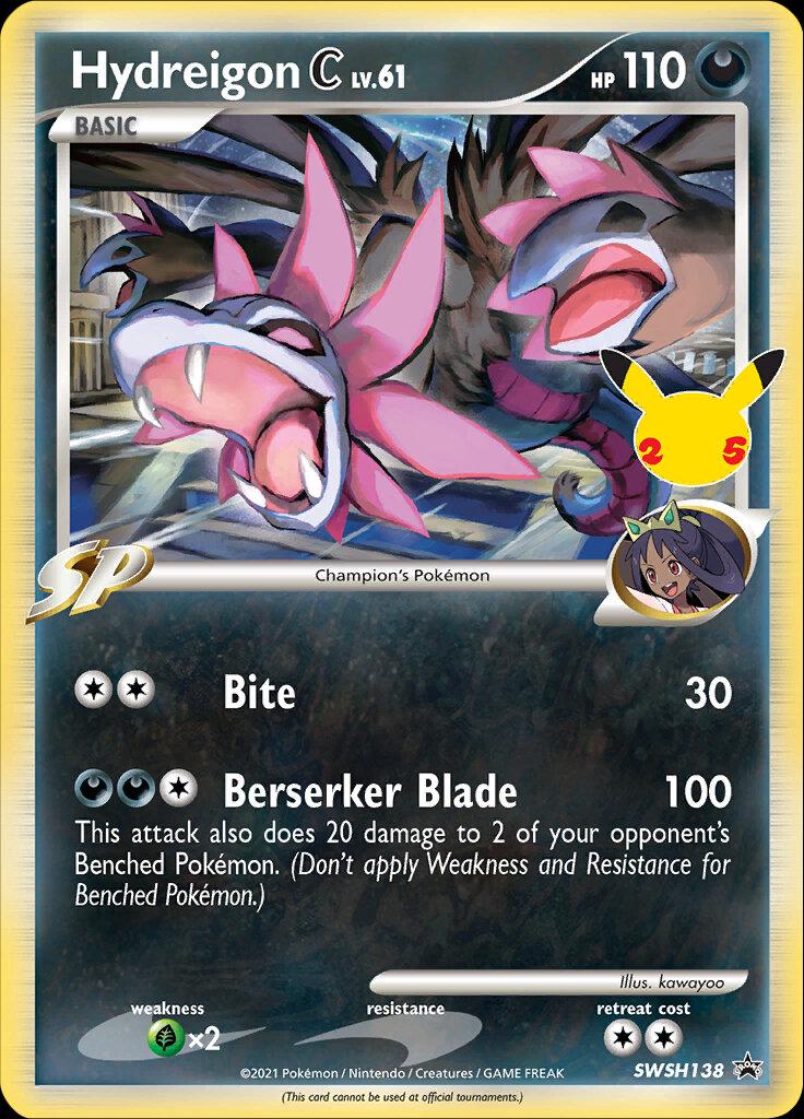 Hydreigon C #SWSH138