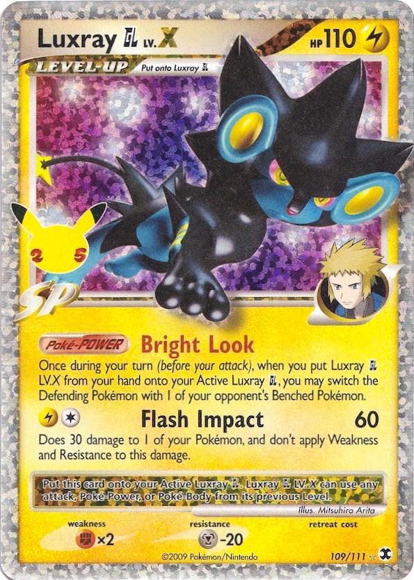 Luxray GL LV.X #109