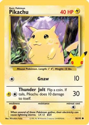 Pikachu [Jumbo] #58