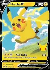 Pikachu V #SWSH143