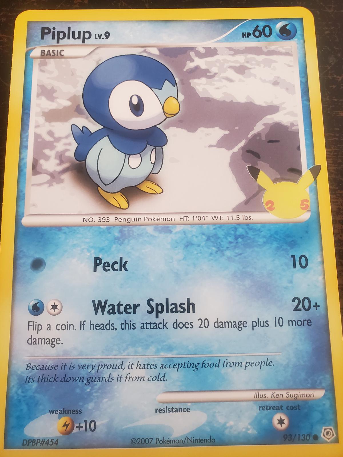 Piplup [Jumbo] #93