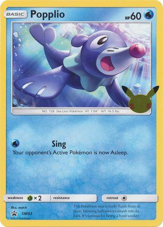 Popplio [Jumbo] #SM03